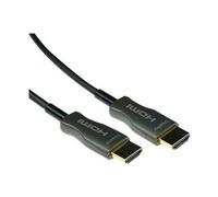 - Câble HDMI - HDMI mâle pour HDMI mâle - 40 m - cuivre hybride/fibre optique - support 4K