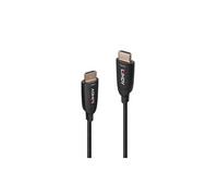 Lindy Câble HDMI 38514 – Hybride fibre optique 8K60 40 m – HDMI mâle/mâle