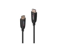 Lindy 38517 câble HDMI 70 m HDMI Type A (Standard) Noir