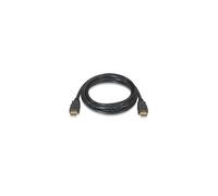 Nanocable HDMI V2.0, 1.5m câble HDMI 1,5 m HDMI Type A (Standard) Noir