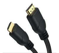 Câble HDMI Helos 288396 10m Type A mâle vers Type A mâle contacts plaqués or ARC 3D noir