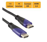 Câble HDMI - High Speed - 1,5m - 4K - ARC - CEC