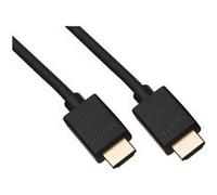 Câble HDMI High Speed 19 Broches 4K Full HD Triple Blindage 15m Noir