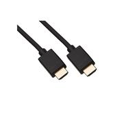 Câble HDMI High Speed 19 Broches 4K Full HD Triple Blindage 15m Noir