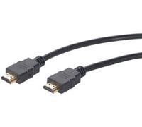 Câble hdmi high-speed compatible 4k et 3d - noir - 3 m