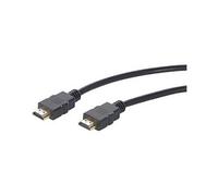 Câble hdmi high-speed compatible 4k et 3d - noir - 5 m