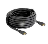 Câble HDMI High Speed compatible 4K et Ethernet - 20 m DeLock