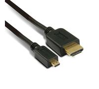 Câble HDMI High Speed HDMI mâle/ micro HDMI mâle 1,5 m