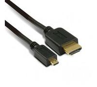 Connectique Audio / Vidéo Metronic Câble HDMI High Speed HDMI mâle/ micro HDMI mâle 1,5 m