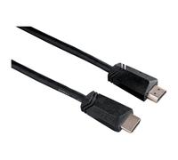 Câble HDMI™ HiSpeed avec prise en charge Ethernet 3m mâle/mâle Noir Hama