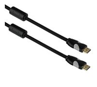 CABLE HDMI HS ETH.FERR.OR NR 0,75M