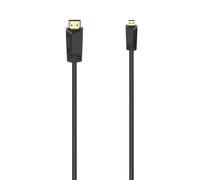 Câble HDMI™ hte vit. fiche type A - fiche type D (micro), Ethernet, 2m