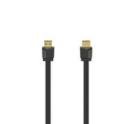 Câble HDMI haute vitesse Flexi-Slim, 4K, femelle . mâle-femelle . mâle, Ethernet, 1,5m