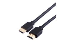 Câble HDMI INF Haute Vitesse de la vidéo 4K 60Hz, Ultra HD Le noir 1 m