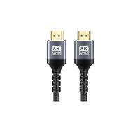 Câble HDMI INF2.1 8K à 60 Hz / 4K à 120 Hz Multicolore 3 m