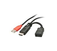 Câble hdmi injecteur d'alimentation