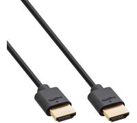Câble HDMI - INLINE - Ultra Haute Vitesse - 30cm - HDMI mâle - Support 3D