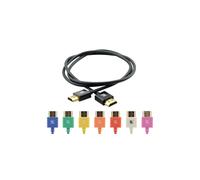 Câble HDMI Kramer haut débit avec Ethernet, 1,8 m noir
