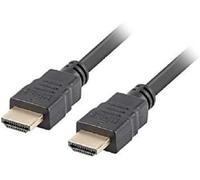 Câble HDMI Lanberg 4K Ultra HD Prise Mâle/Prise Mâle Noir
