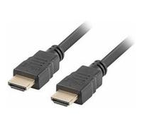 Lanberg Câble HDMI CA-HDMI-10CC-0075-BK v2.0 4K mâle/mâle 7,5 m Noir