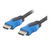 Câble HDMI - Lanberg - CA-HDMI-20CU-0200-BK - 20 mètres - Résolution 3840x2160 - Connecteurs plaqués Or