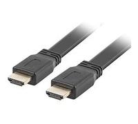 Câble HDMI Lanberg CA-HDMI-21CU-0010-BK 1 m
