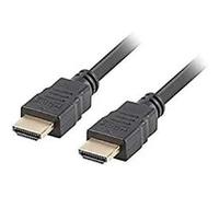 Lanberg Câble HDMI 20 m HDMI 1.4 PVC connecteurs mâles Noir