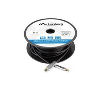 Câble HDMI LANBERG M/M V2.0 40M OPTIQUE AOC