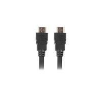 CABLE HDMI LANBERG MACHO/MACHO V1.4 ALTA VELOCIDAD 0.5M NEGRO