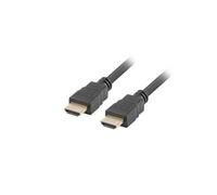 CABLE HDMI LANBERG MACHO/MACHO V1.4 ALTA VELOCIDAD 1M NEGRO