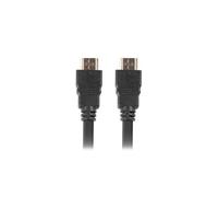 CABLE HDMI LANBERG MACHO/MACHO V1.4 ALTA VELOCIDAD 5M NEGRO