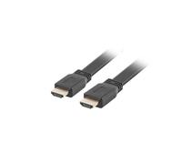 CABLE HDMI LANBERG MACHO/MACHO V2.0 4K PLANO 1.8M NEGRO