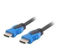 Câble Hdmi lanberg mâle/mâle v2.0 cu 4k 10m noir