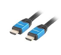 Câble HDMI Lanberg Premium M/M v2.0 1,8 m Noir