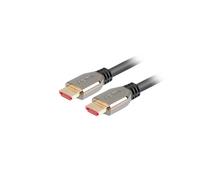 CABLE HDMI LANBERG V2,1 8K 60HZ M/M 1,8M