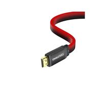 Câble HDMI LED Oniverse 8K 2 m Rouge