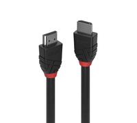 Câble HDMI Lindy 10 m, série Black Line, 36468