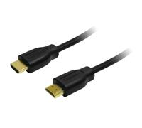 Câble HDMI - LogiLink - CH0005 - 0,5 m - 8,16 Gbit/s - Noir