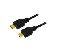 Câble HDMI - LOGILINK - CH0039 - 5m - Plaqué or - HDMI V1.4 avec Ethernet
