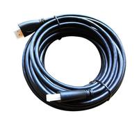 Câble HDMI long 1080p 3D compatible for répartiteur, boîtier TV LED, projecteur, ordinateur(TPE black,Hose 10m)