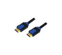 LogiLink - Câble HDMI avec Ethernet - HDMI mâle pour HDMI mâle - 2 m