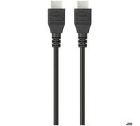 Câble HDMI M/M - BELKIN - Nckl High Speed avec Ethernet - 2 m - Noir