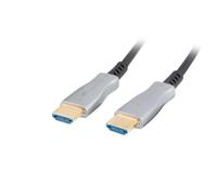 Câble HDMI M/M V2.0 optique noir AOC CA-HDMI-20FB-0100-BK/10m