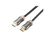 Câble HDMI mâle/mâle 2.0a 1m50 noir High Speed - 4Ka50/60Hz - Ultra HD - Fiches Or