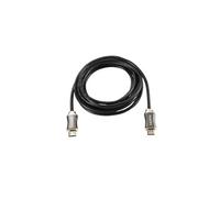 Câble HDMI mâle/mâle 2.0a 5m noir High Speed - 4Ka50/60Hz - Ultra HD - Fiches Or