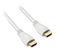 Câble HDMI mâle/mâle blanc 3M