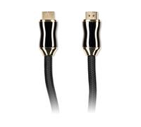 Câble HDMI Mâle/Mâle tressé 1 m HG