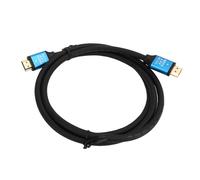 Câble HDMI mâle-mâle Ultra HD 4K 60 Hz haute vitesse, interface plaquée or, triple blindage, compatibilité universelle, conception durable,