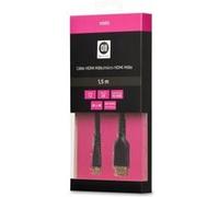 Câble HDMI mâle/micro HDMI mâle 1,5m D2 Diffusion G