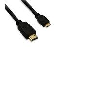 Câble HDMI mâle/mini HDMI mâle 1,5m - D2DIFFUSION - Transmission 3D